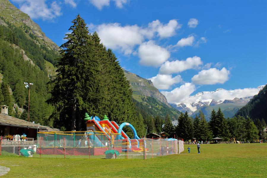 AREA GIOCO  GOVERLAND LAGO GOVER –  GRESSONEY SAINT JEAN