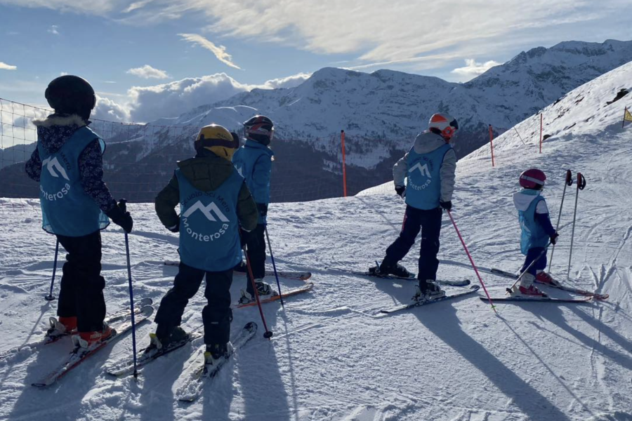 École de ski Mera Monterosa