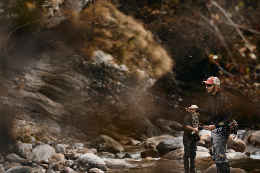 Pêche en Valsesia