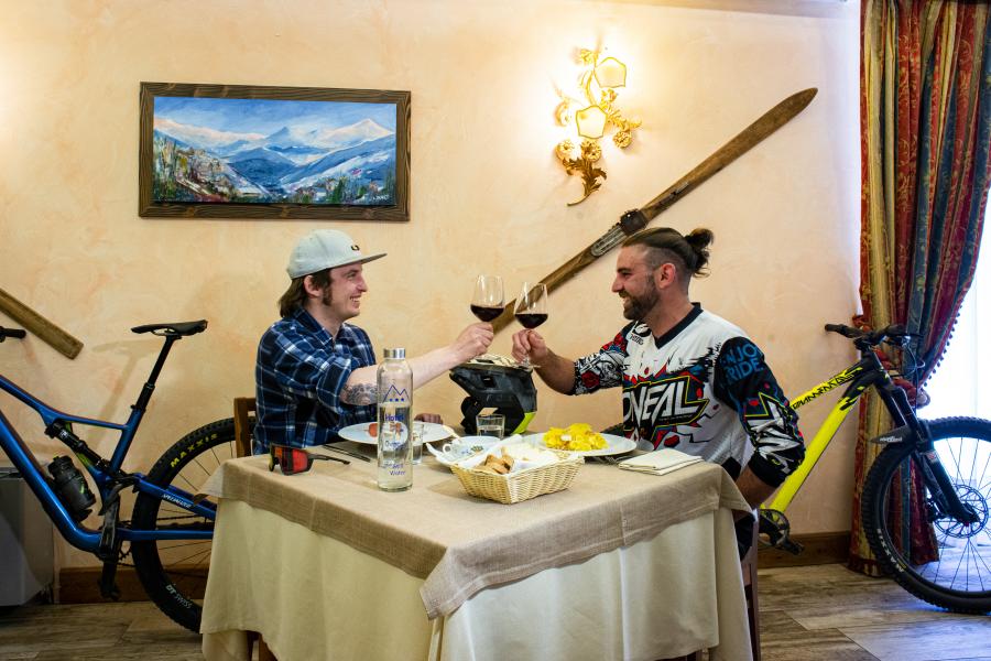 cena con ebike 