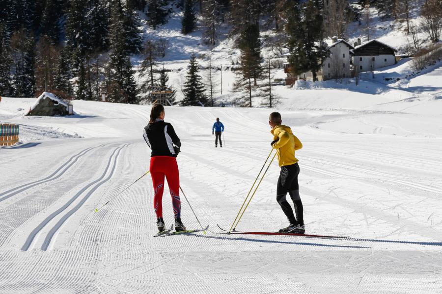 Compétition de ski de la Saint-Valentin