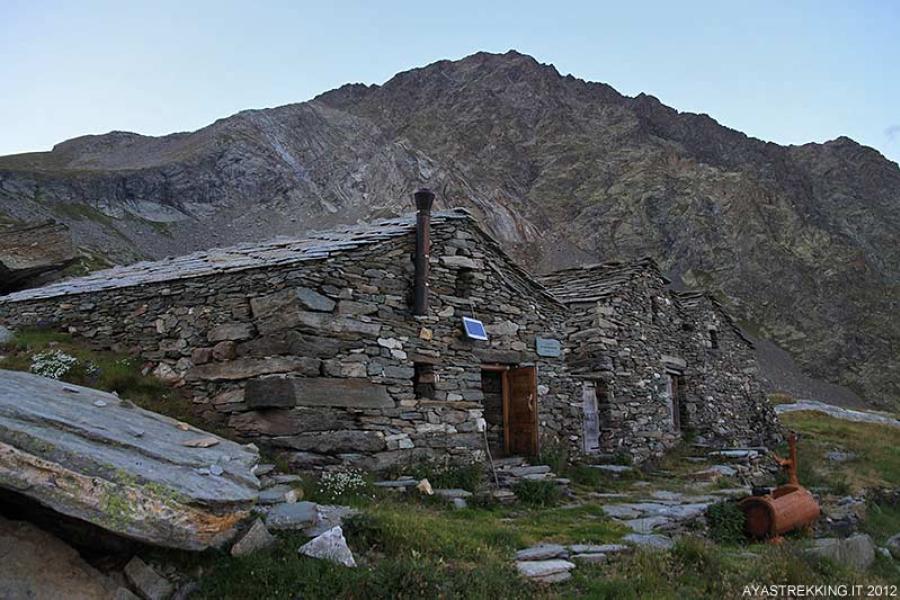 Cronoscalata al Bivacco Cravetto sul Mont Nery