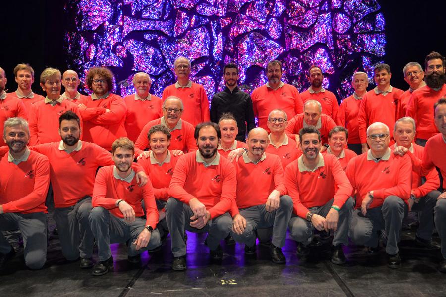 Concert du choeur Penne Nere