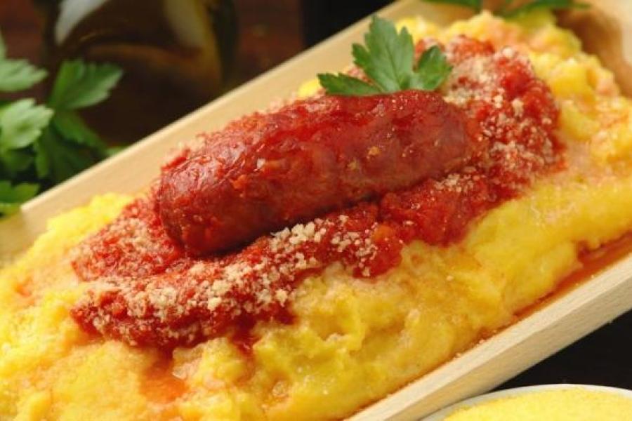 Polentada - Polenta e salsiccia nel rione "Vicus Colubris"