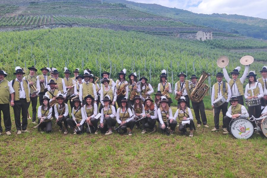 Estate Musicale di Gressoney - Concerto della "Musikkapelle La Lira" di Issime