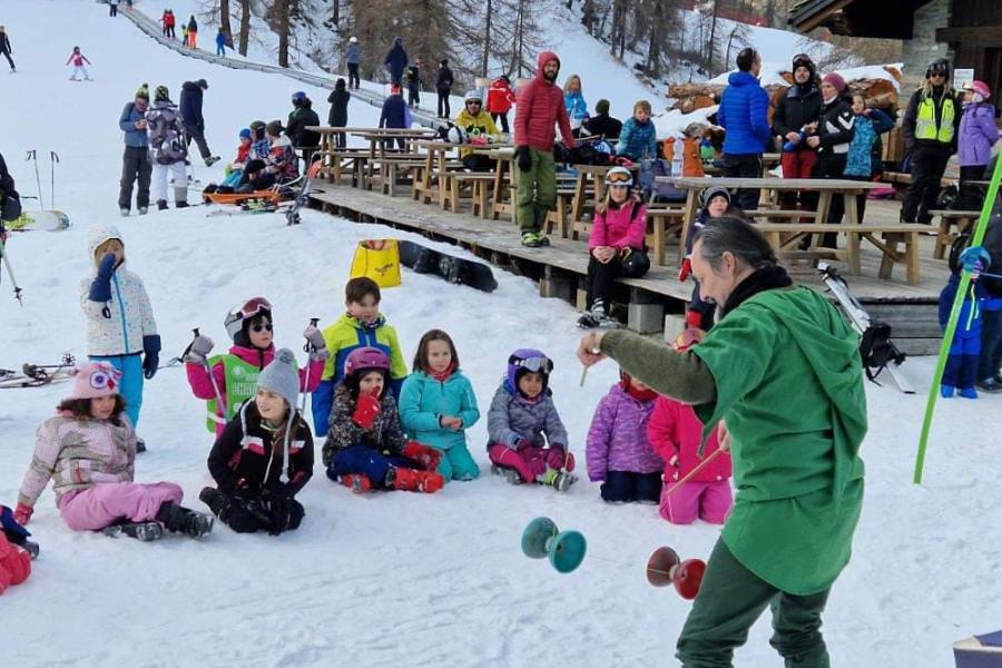 Elfi in natura - Animazione per bambini