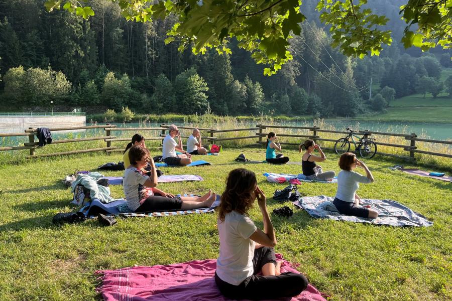 Yoga e immersione nel suono