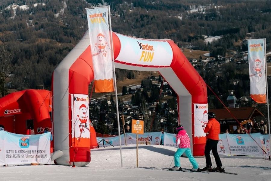 Il Carnevale Kinder a Champoluc