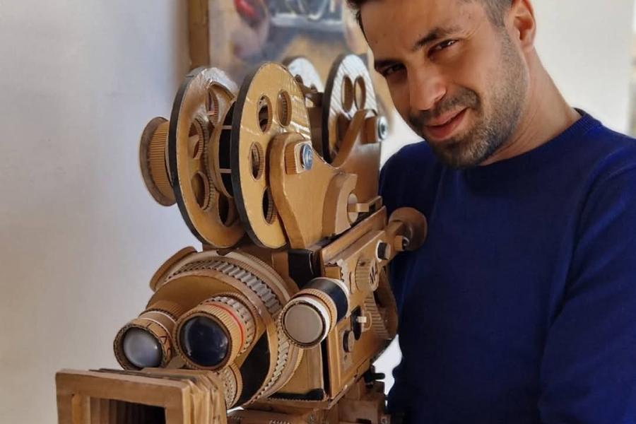 Mostra personale di Aymen Gharbi: Le bon vieux temps