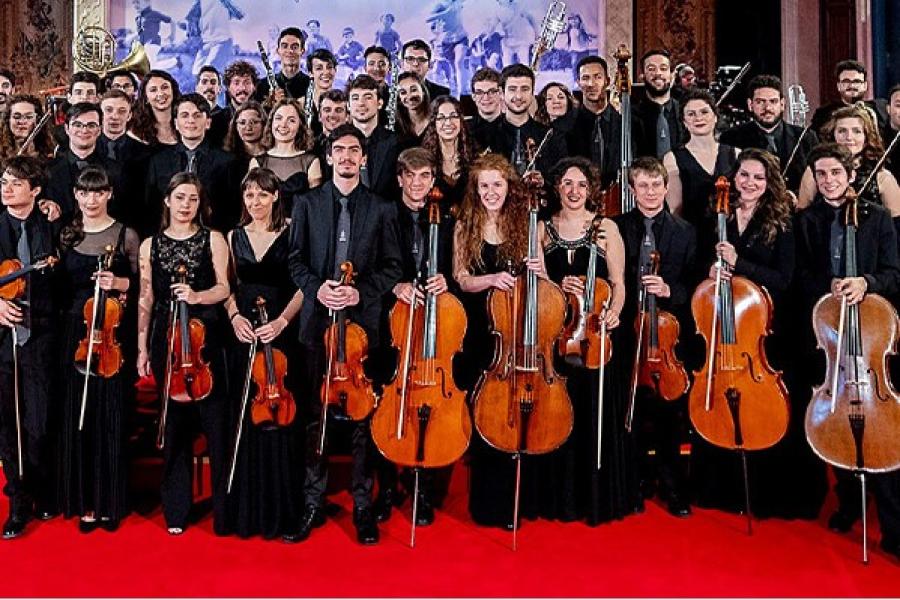 Aosta Classica al Forte di Bard - Orchestra Giovanile