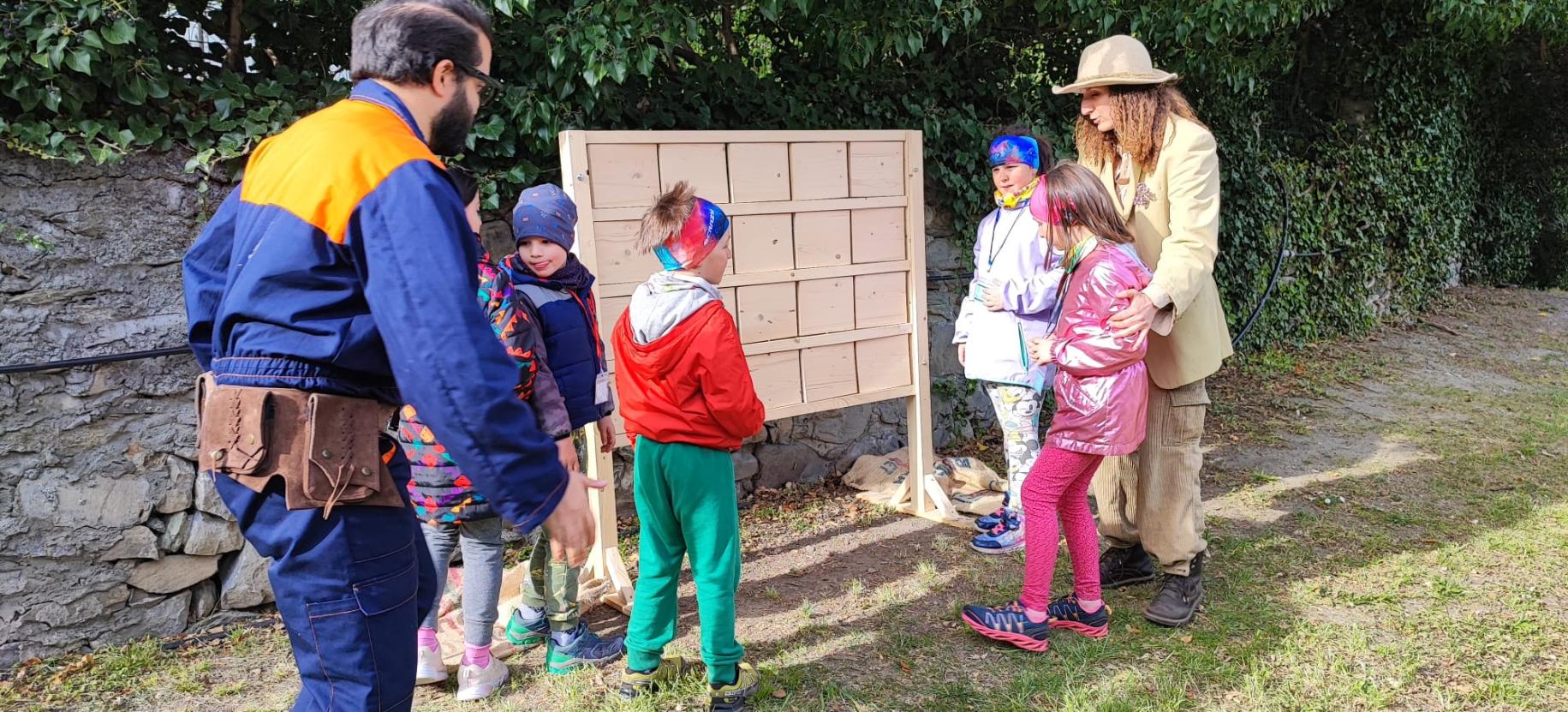 Le avventure di Charly. Caccia al tesoro per famiglie