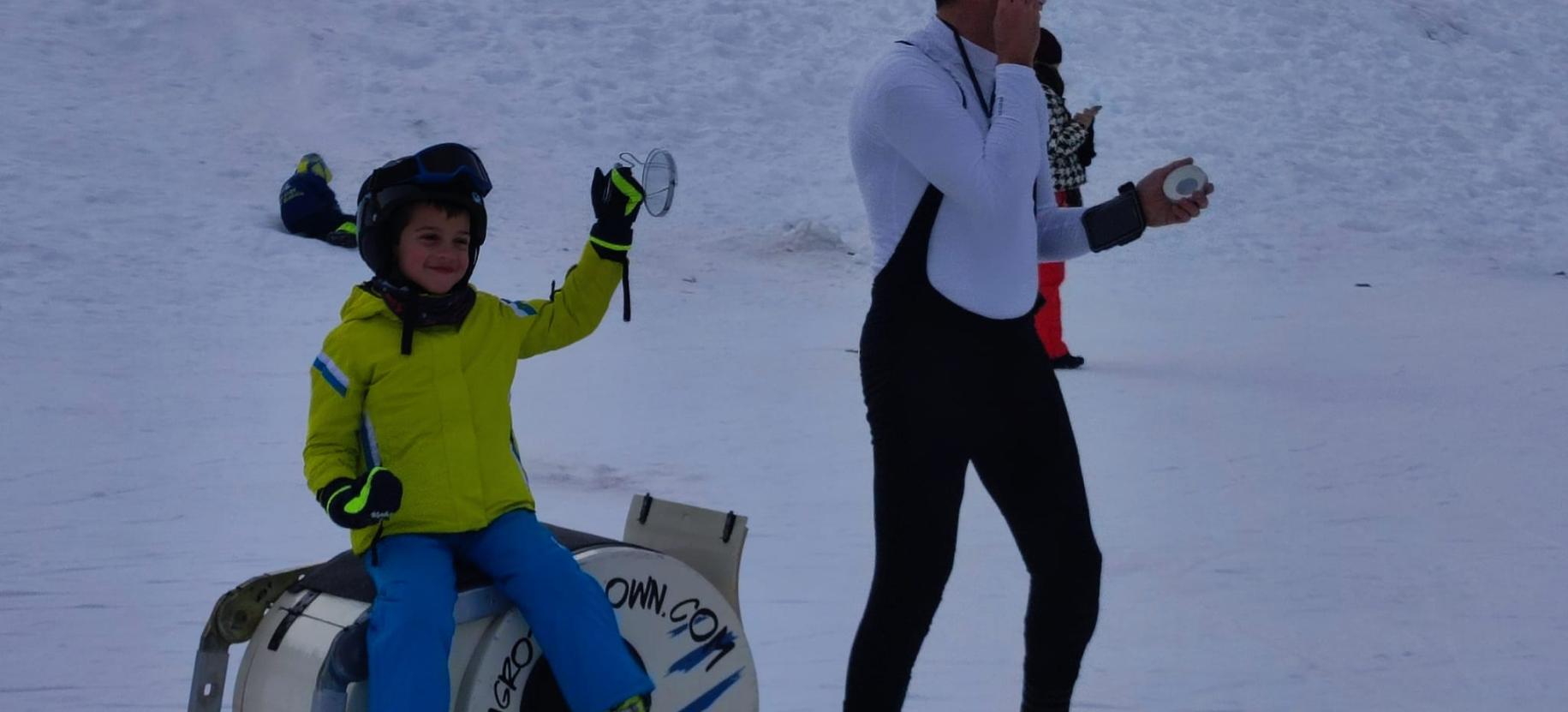 Elfi in natura - Spettacolo sulla neve