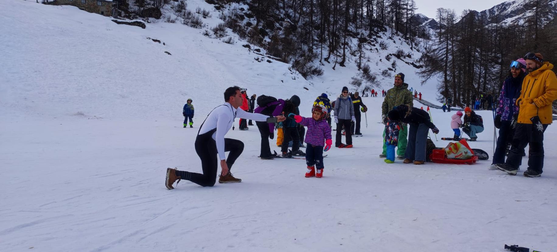 Elfi in natura - spettacoli sulla neve