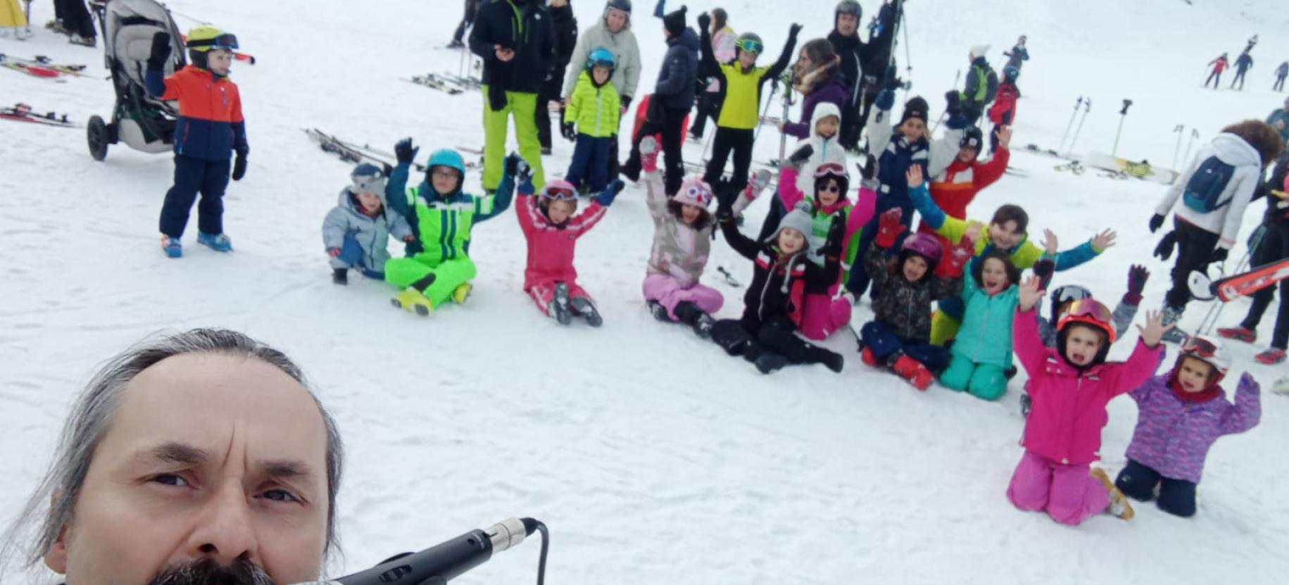 Elfi in natura - spettacoli sulla neve