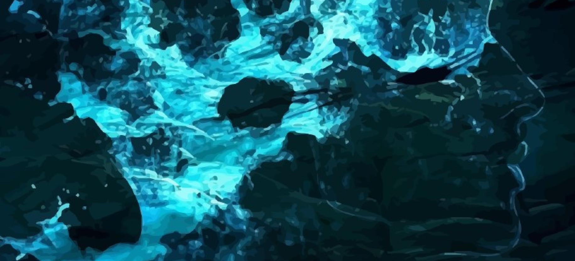 Una montagna di...segni - Impronte di ghiaccio