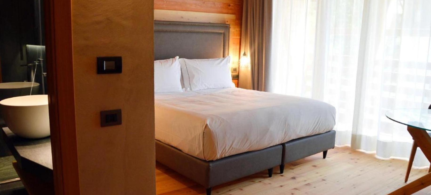 Au Charmant Petit Lac - Ecohotel Parc & Spa