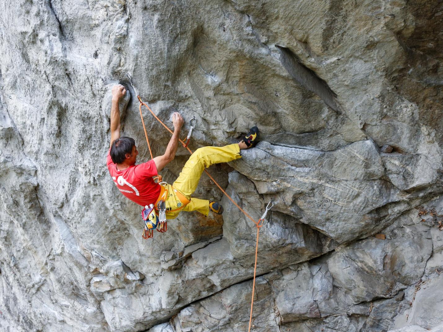 Arrampicata