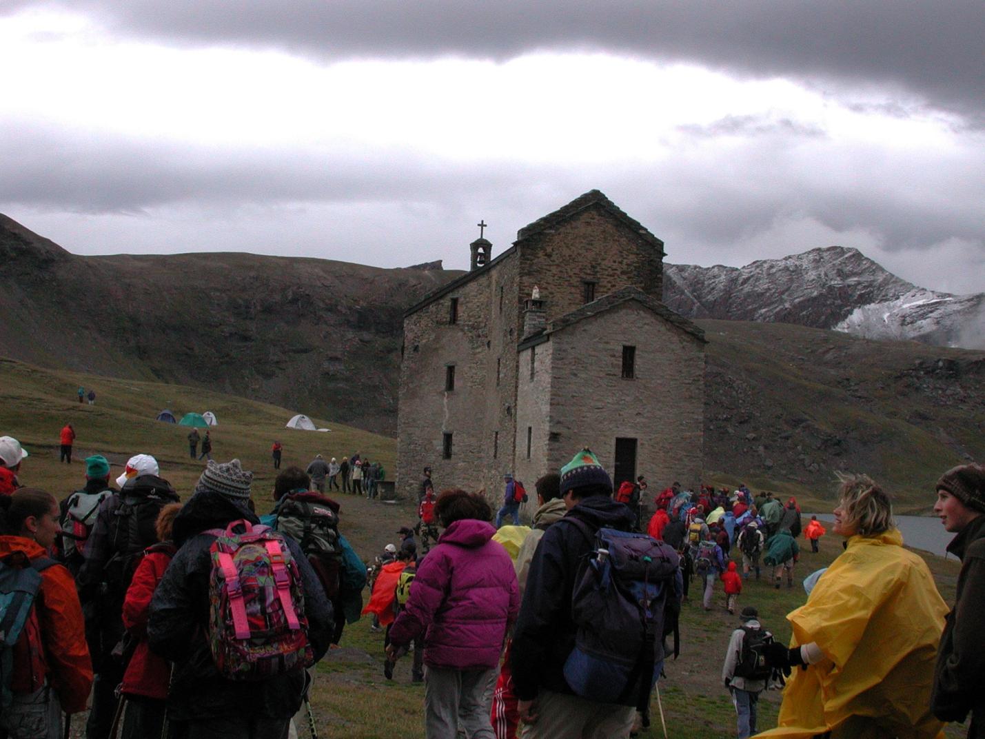 Feast of the Madonna delle Nevi at the Sanctuary of Miserin