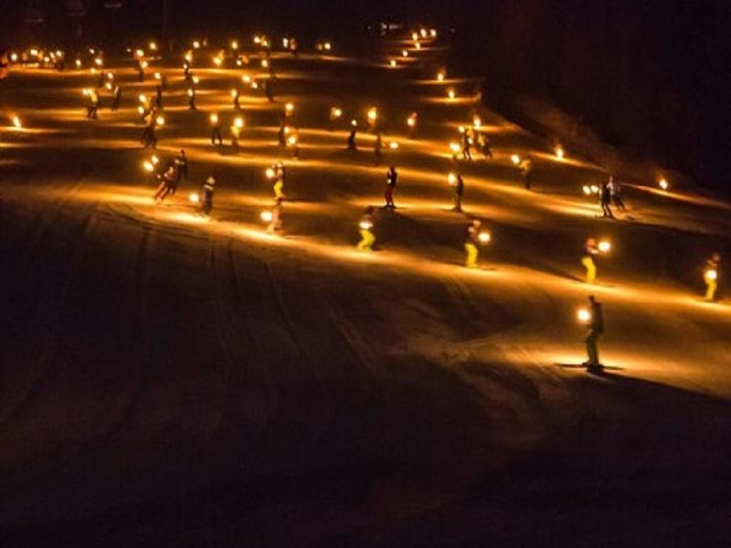 Fiaccolata dei Maestri di sci