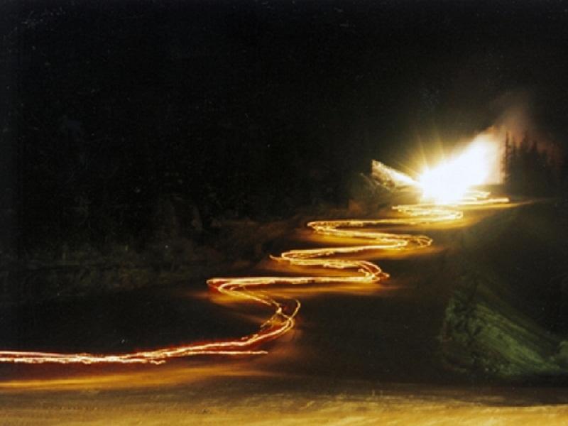 The children torchlight procession