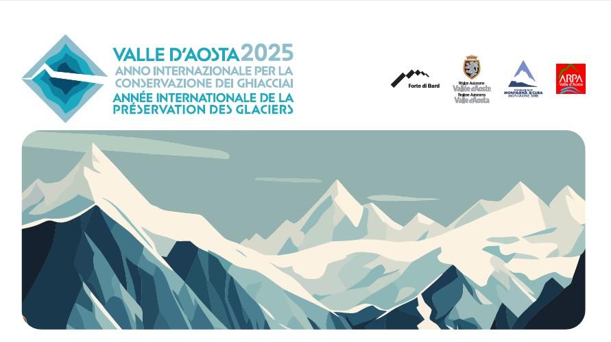 I ghiacciai e la Valle d'Aosta - Conferenza. Autour du Mont Blanc