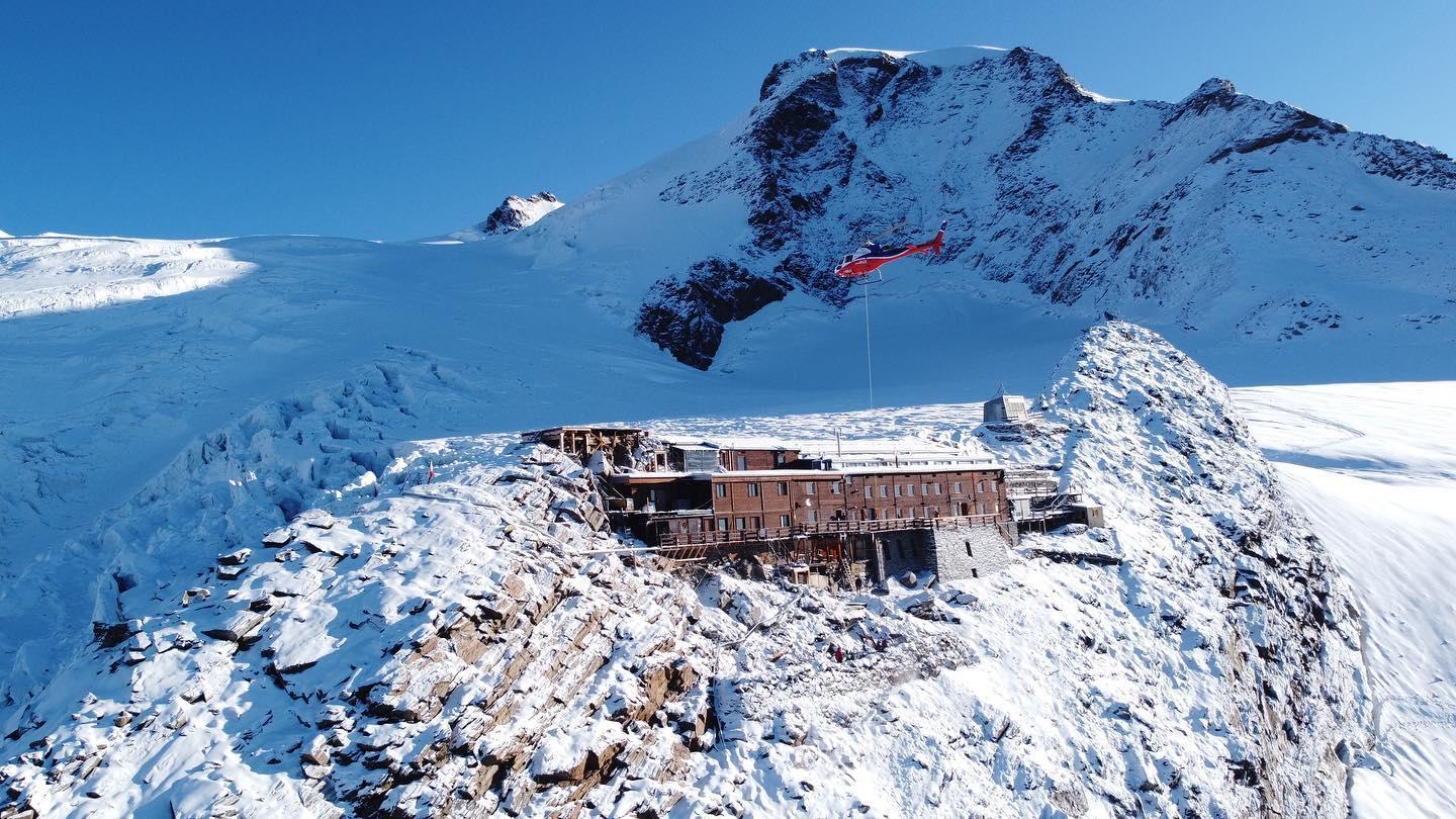 Rifugio Capanna Gnifetti