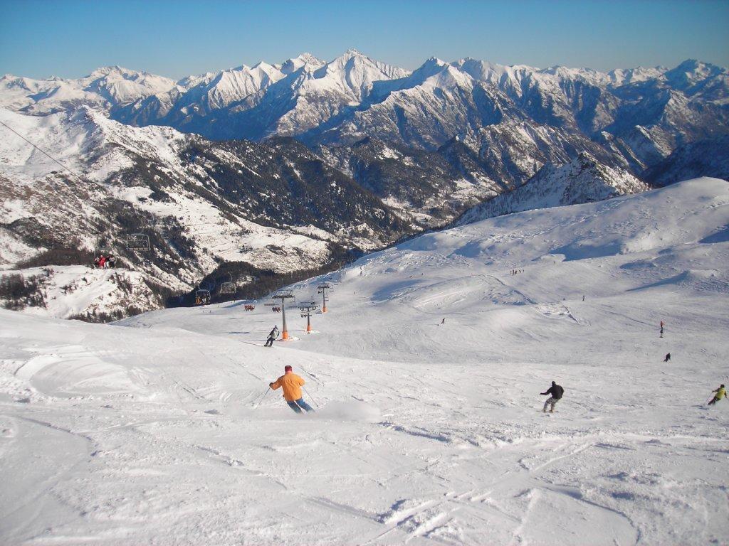 Piste Champorcher
