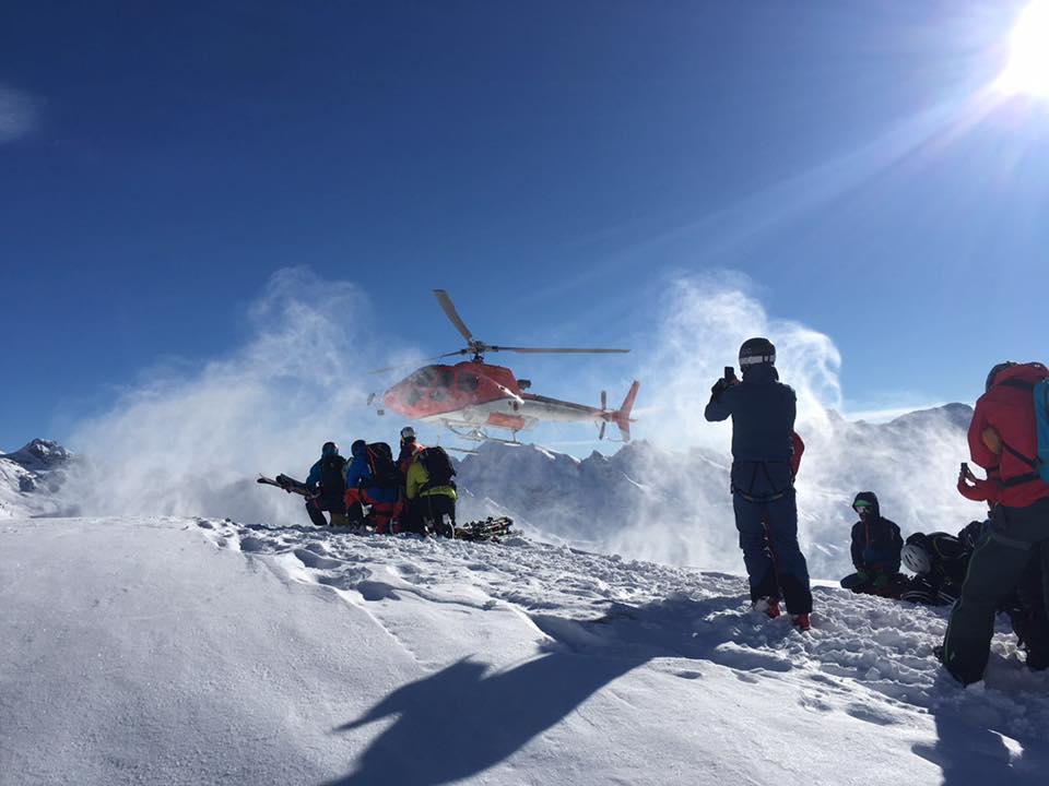 GIORNATA HELISKI CON MONTEROSA EXPERIENCE