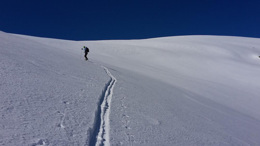SKI MOUNTAINEERING COURSE – CHAMPORCHER GUIDE