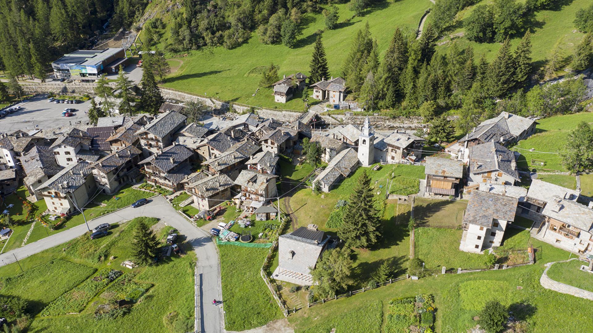 Champorcher panoramica
