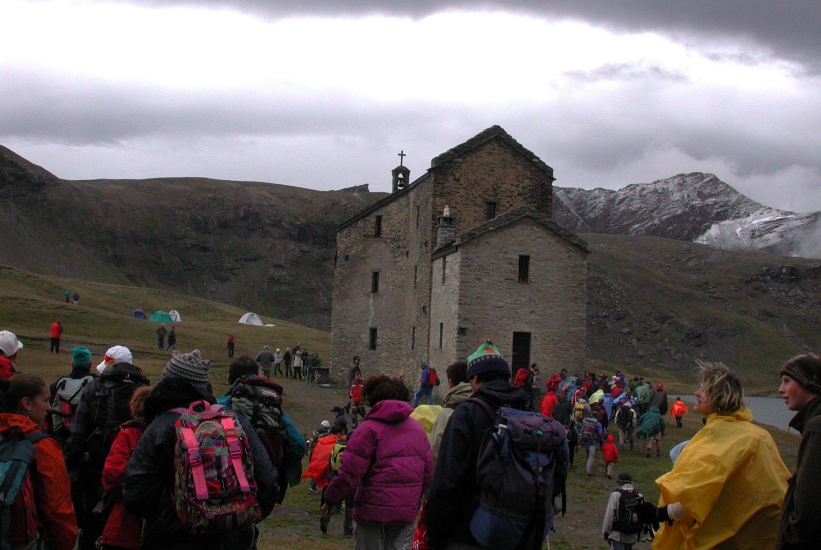 Festa della Madonna delle Nevi al Santuario di Miserin