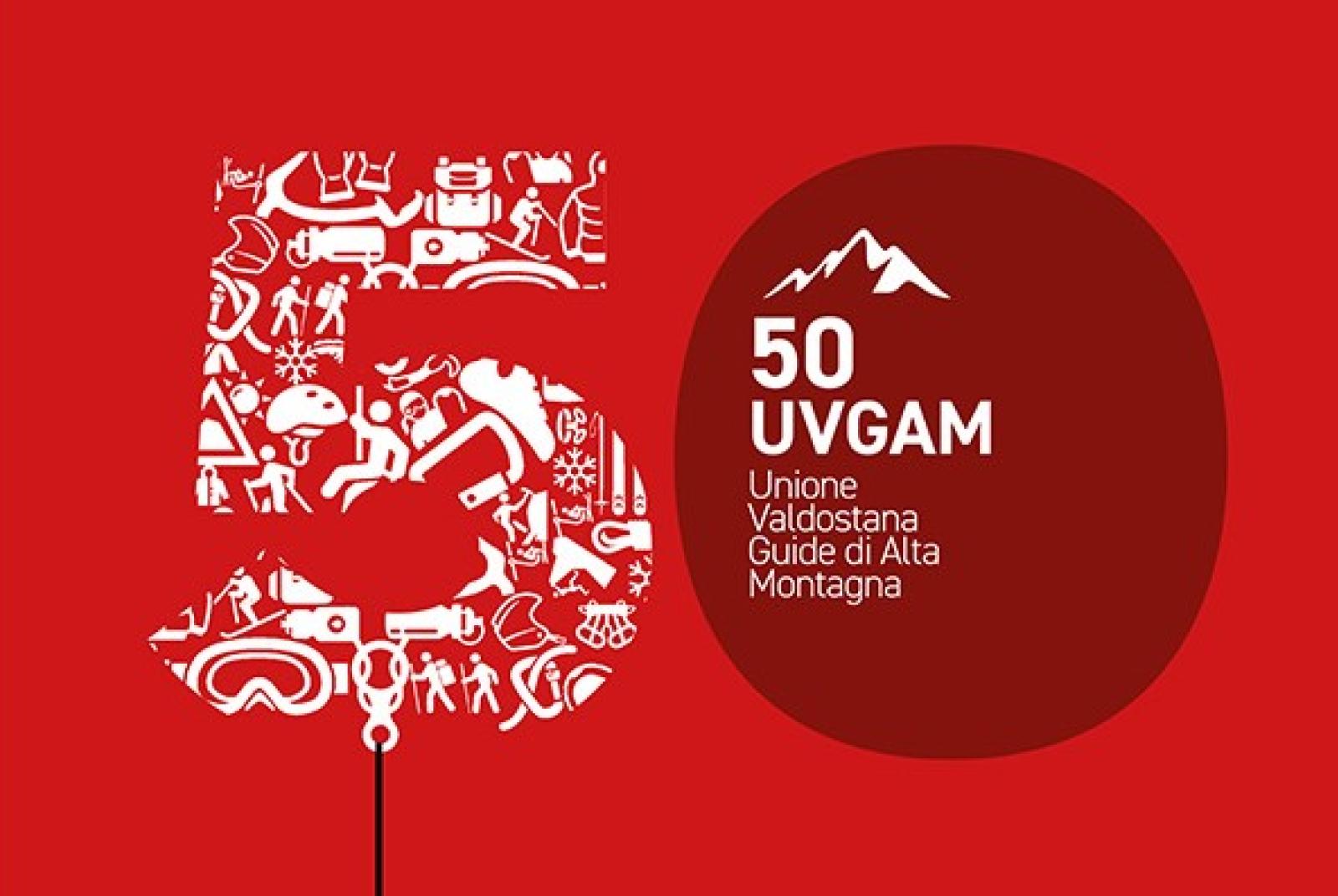 50 UVGAM Celebrazione 50 anni Unione Valdostana Guide di Alta Montagna