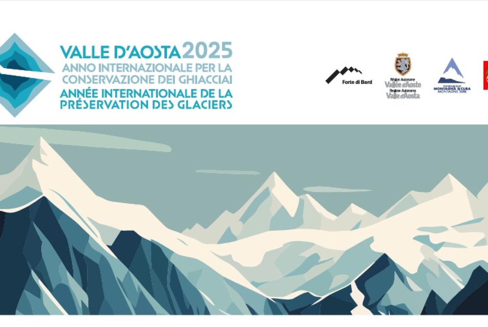 I ghiacciai e la Valle d'Aosta - Conferenza. Autour du Mont Blanc
