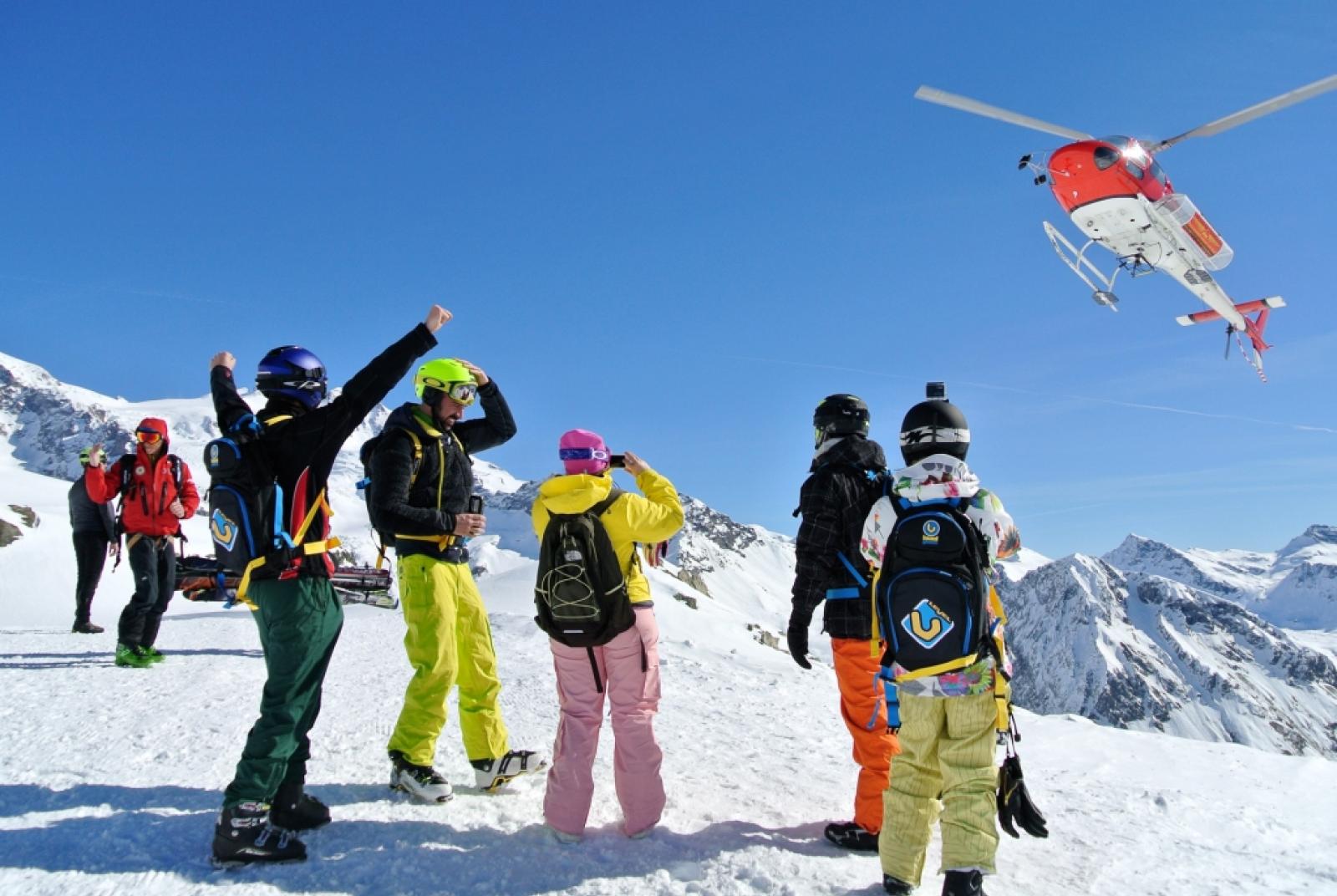 BAPTÊME D’HÉLISKI – VOTRE PREMIÈRE EXPÉRIENCE ! AVEC HÉLISKI GRESSONEY – MONTEROSA EXPERIENCE